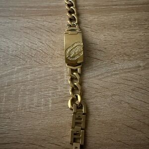 Gold Chain Bracelet